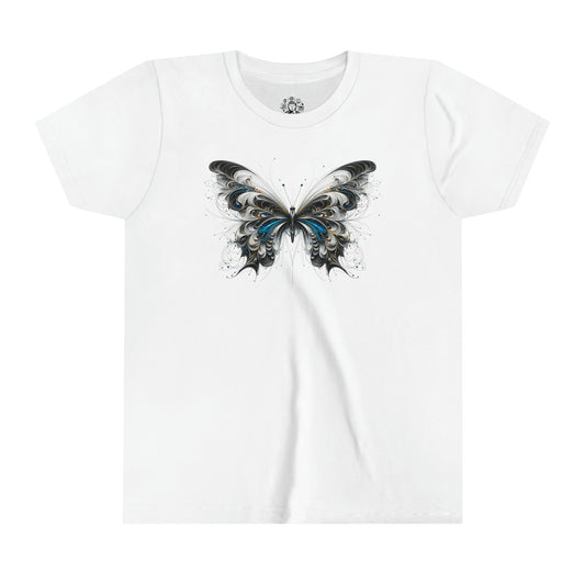 BRAINY New SPARK-RA Collection - BUTTERFLY Enchanting Youth Short Sleeve Tee